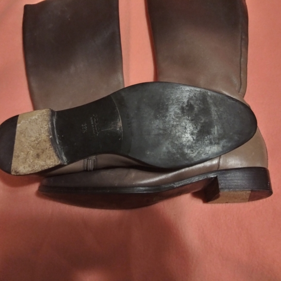 Women's Ombre Prada Boots - Picture 2 of 4